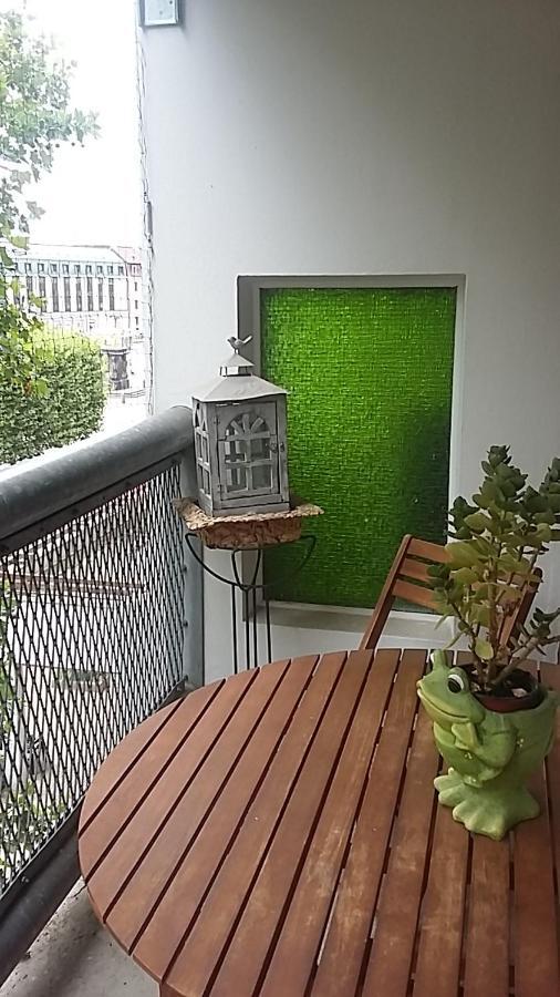 Am Goldenen Reiter Apartment เดรสเดน ภายนอก รูปภาพ